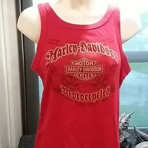 Harley Davidson tank top